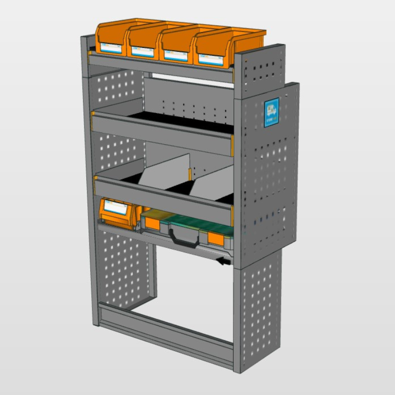 Module Peugeot Expert | L1 - Koffers - Rechts