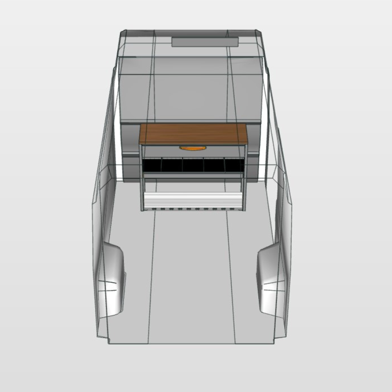 Werkbankmodule met lade