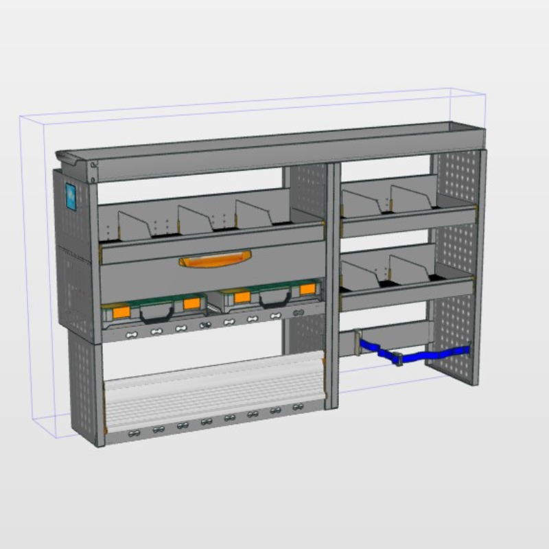 Module Peugeot Expert | L2 - Uitgebreid - Links