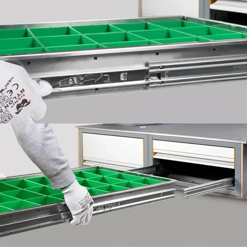 Aluminium Vloerlade Kort (423x930mm)