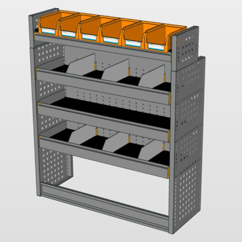 Module Nissan NV300/Primastar | L1 - Basis - Rechts