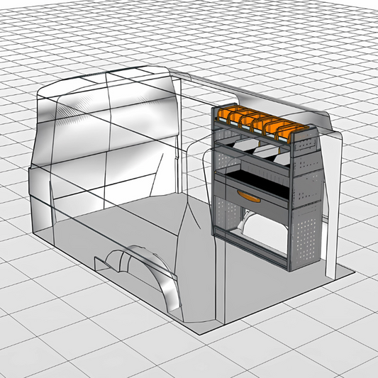Module Ford Custom | L1 - Lades - Rechts