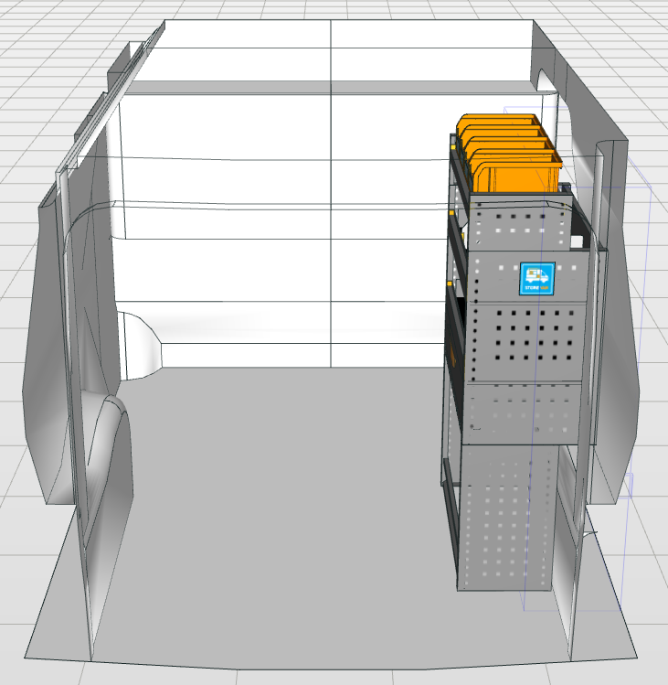 Module Citroën Jumpy | L1 - Lades - Rechts