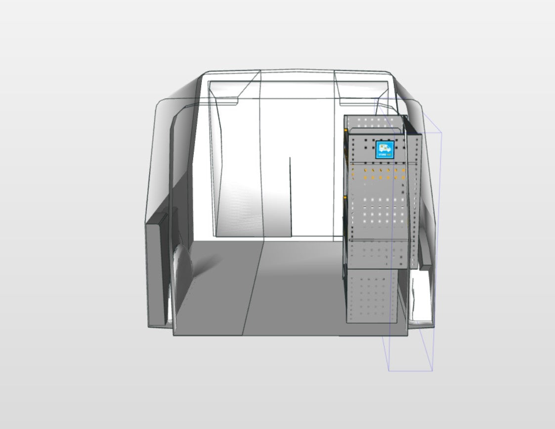 Module Peugeot Partner | L1 - Lades - Rechts
