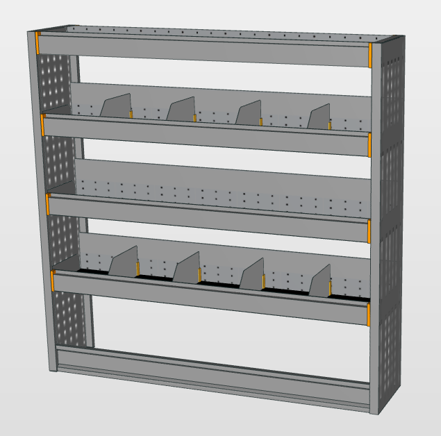 ACTIE: Module met Storage Top en Plus 978 JD - rechterzijde | (restpartij)