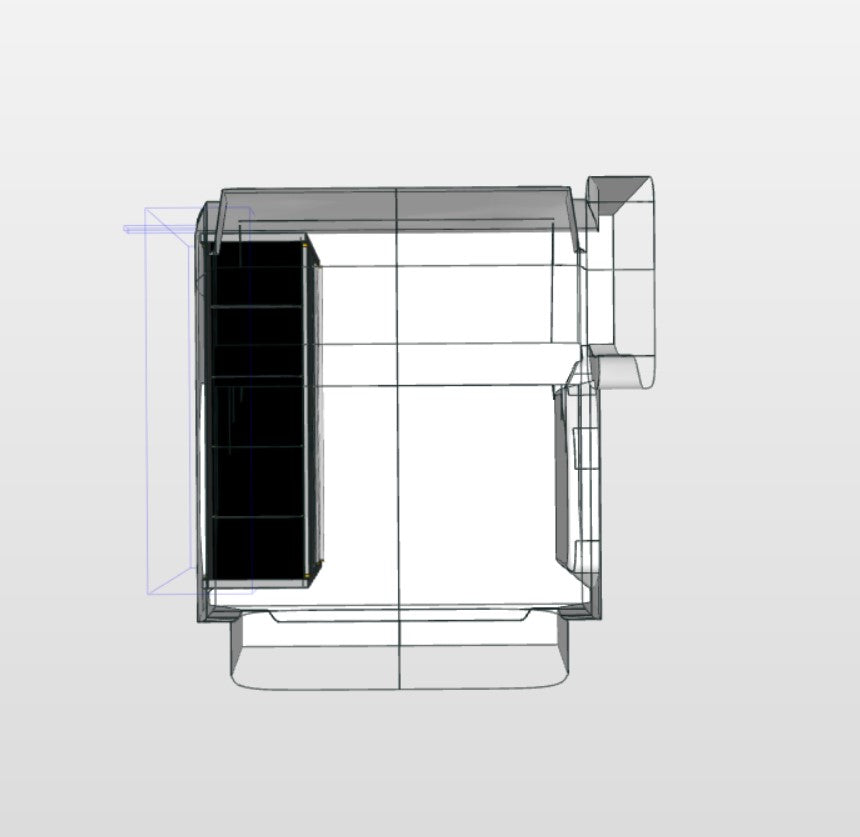 Module Nissan NV250 | L1 - Uitgebreid - Links