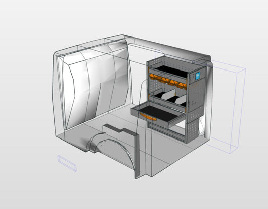 Module Volkswagen Caddy | L1 - Lades - Rechts