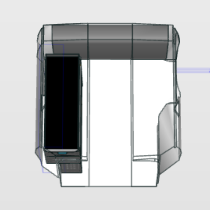 Module Ford Transit Courier | L1H1 - Basis - Links