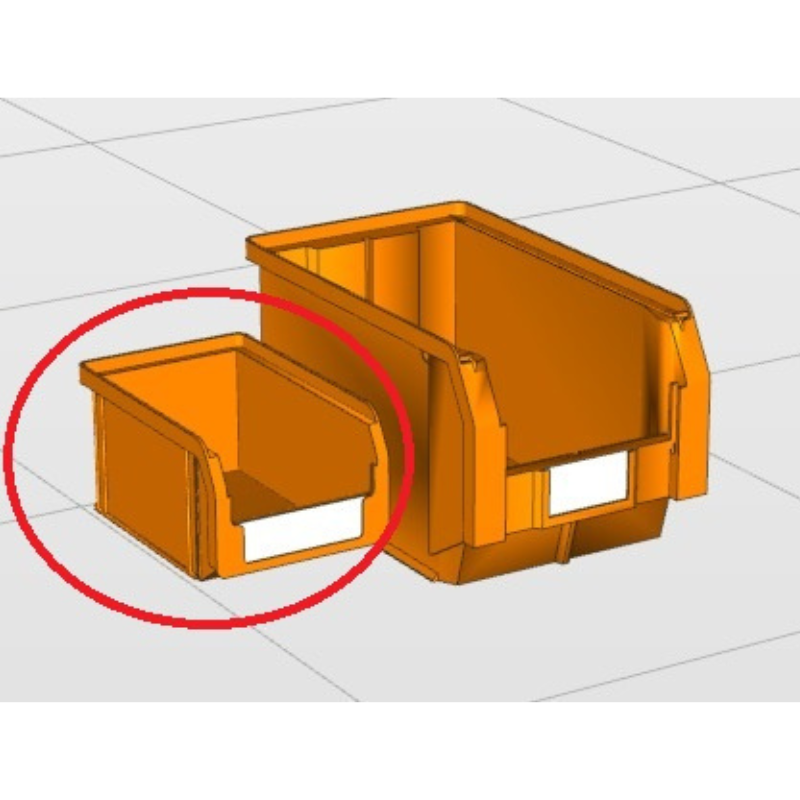 Multibox 5 stuks klein