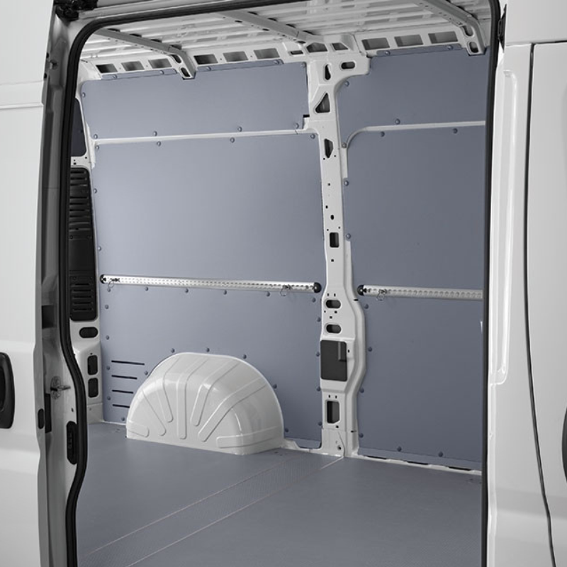 Wandbekleding Vivaro 2014