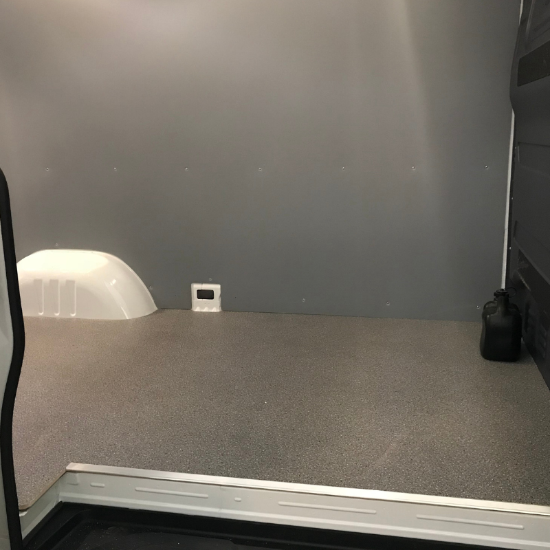 Antislipvloer grijs Mercedes-Benz Vito