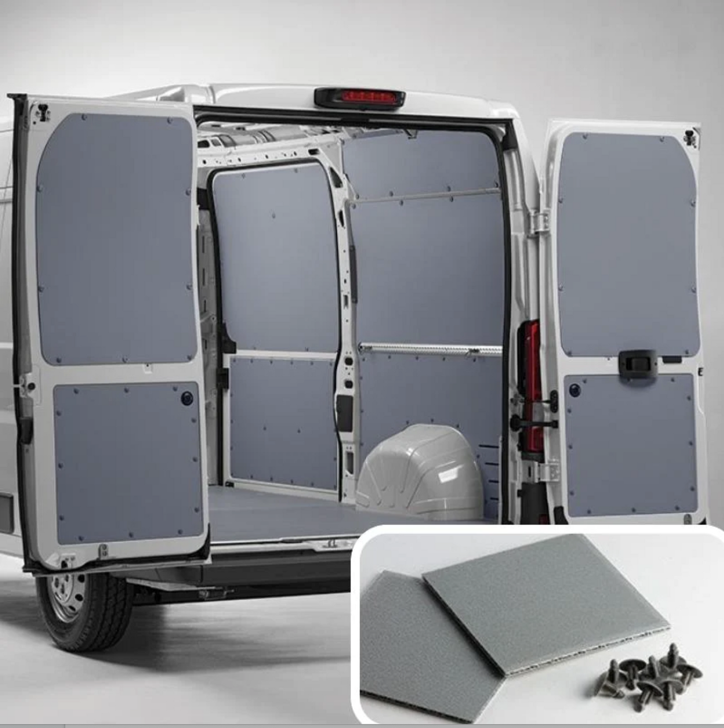 Wandbekleding Movano/Jumper/Boxer/Ducato/Proace Max L2H2 (Restpartij)