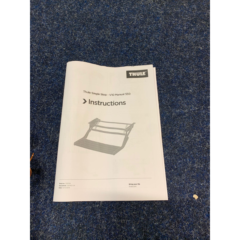 Thule Single Omnistep V10 550