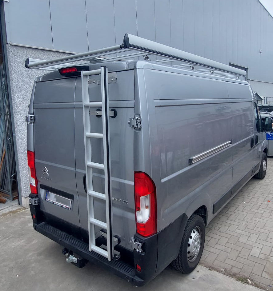 Achterdeurtrap H3 met klemsysteem