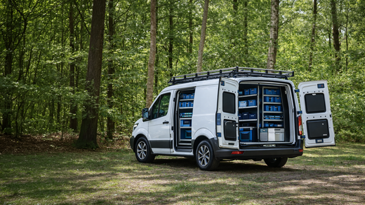 Hoe zwaar mag je bedrijfswagen zijn met een inrichting? Gewicht en laadvermogen uitgelegd