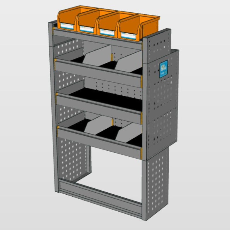 Module Peugeot Expert | L1 - Basis - Rechts.