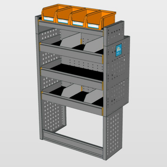 Module Peugeot Expert | L1 - Basis - Rechts.