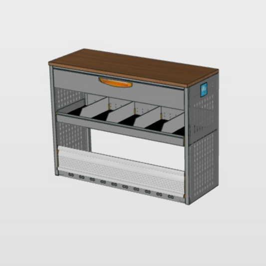 Werkbankmodule met lade