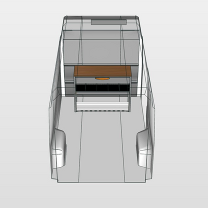 Werkbankmodule met lade