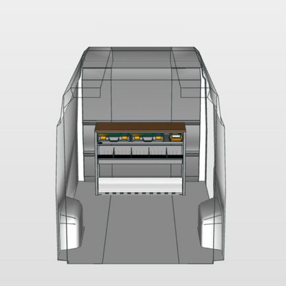 Werkbankmodule met koffers