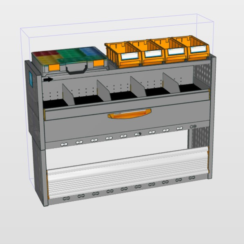 Module Toyota ProAce City | L1 - Uitgebreid - Links.