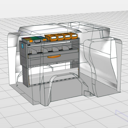Module Toyota ProAce City | L1 - Uitgebreid - Links