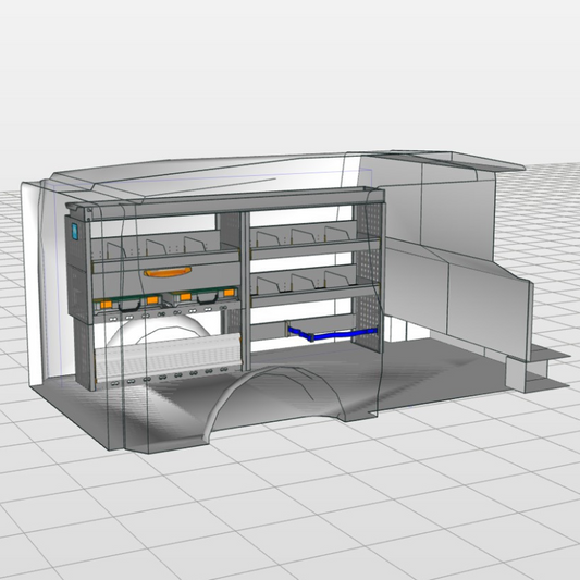 Module Volkswagen Transporter | L1 - Uitgebreid - Links