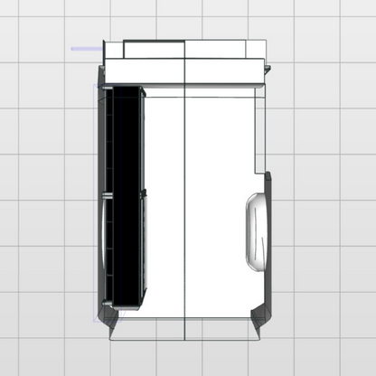 Module Nissan NV300 | L1 - Uitgebreid - Links