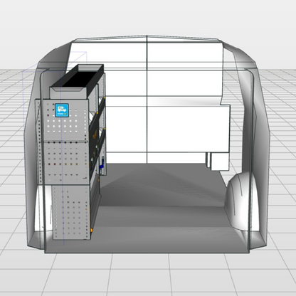 Module Renault Trafic | L1 - Uitgebreid - Links