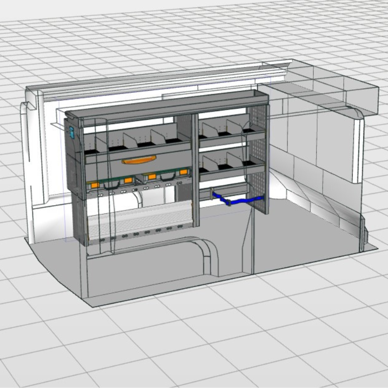 Module Citroën Jumpy | L2 - Uitgebreid - Links