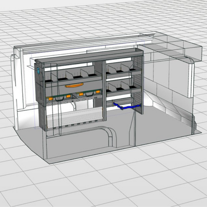 Module Peugeot Expert | L2 - Uitgebreid - Links