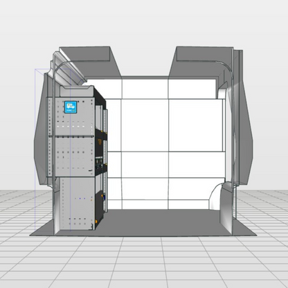 Module Peugeot Expert | L2 - Uitgebreid - Links