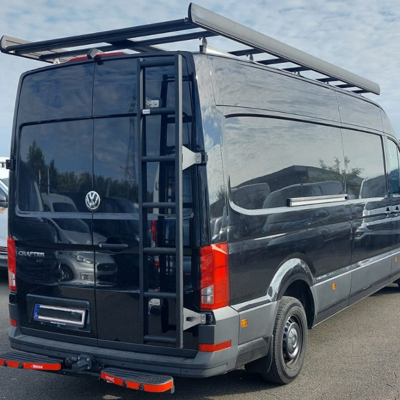 Deurladder Nissan NV300 | 180° Scharnieren