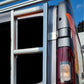 Deurladder MAN TGE | 180° Scharnieren