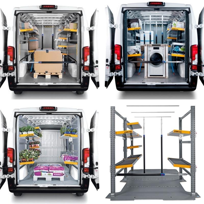 Postpakketrek Mercedes Benz Sprinter | Rechts