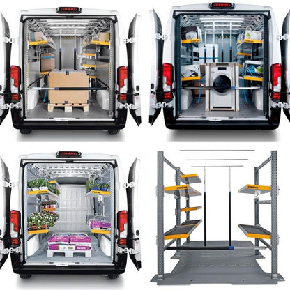 Postpakketrek Mercedes Benz Sprinter | Rechts