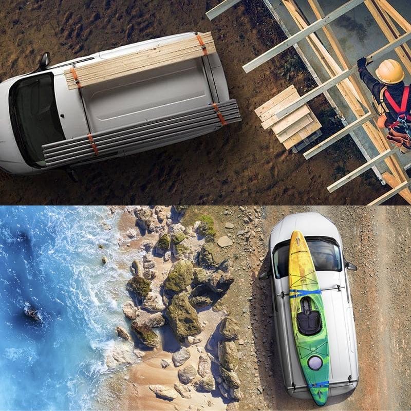StoreVan Roof Bar Citroën Nemo | H1