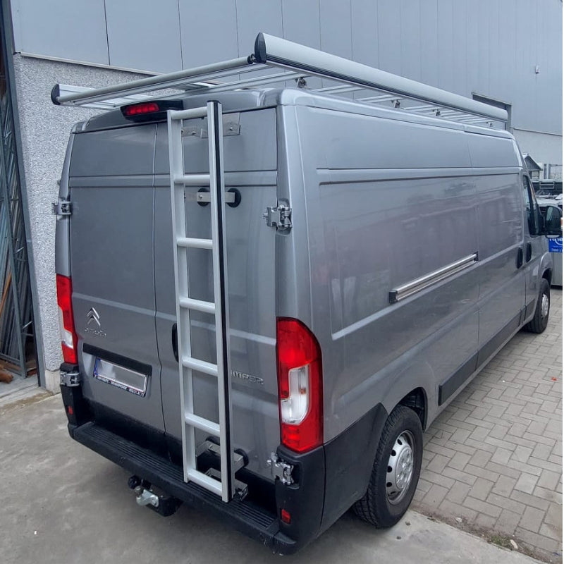 Deurladder Iveco Daily | 270° Scharnieren