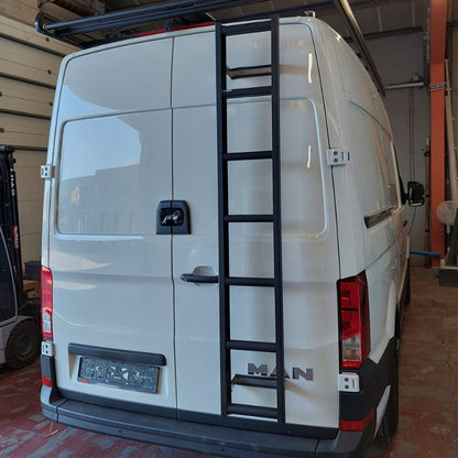 Deurladder Renault Master | 270° Scharnieren