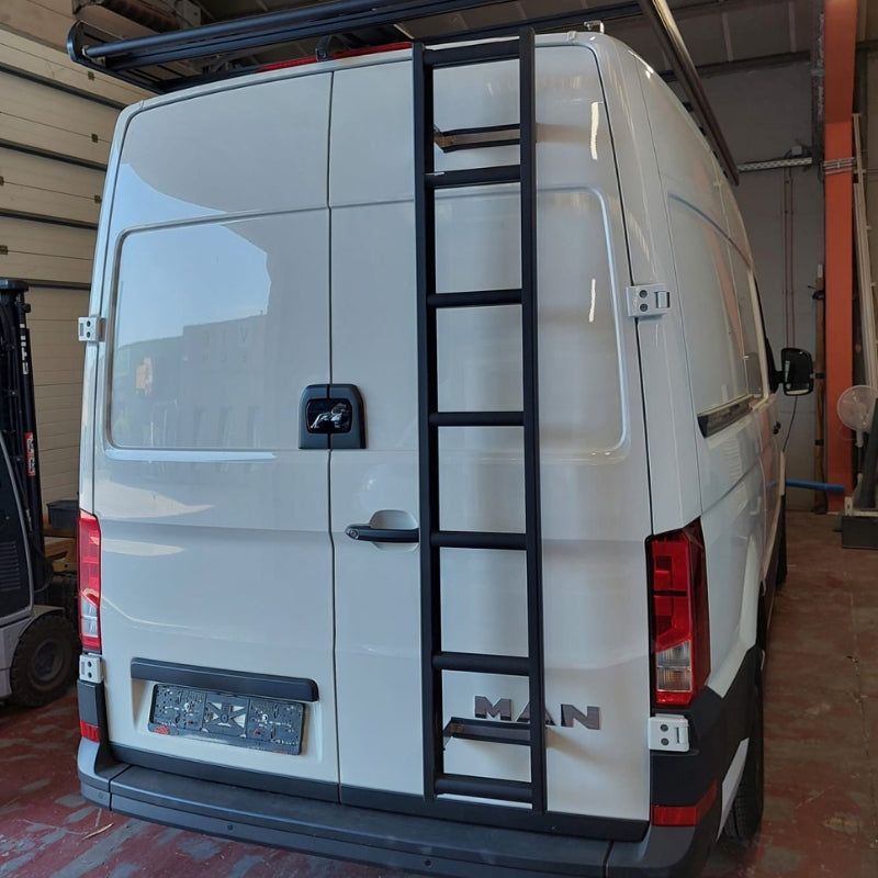 Deurladder Renault Master | 270° Scharnieren
