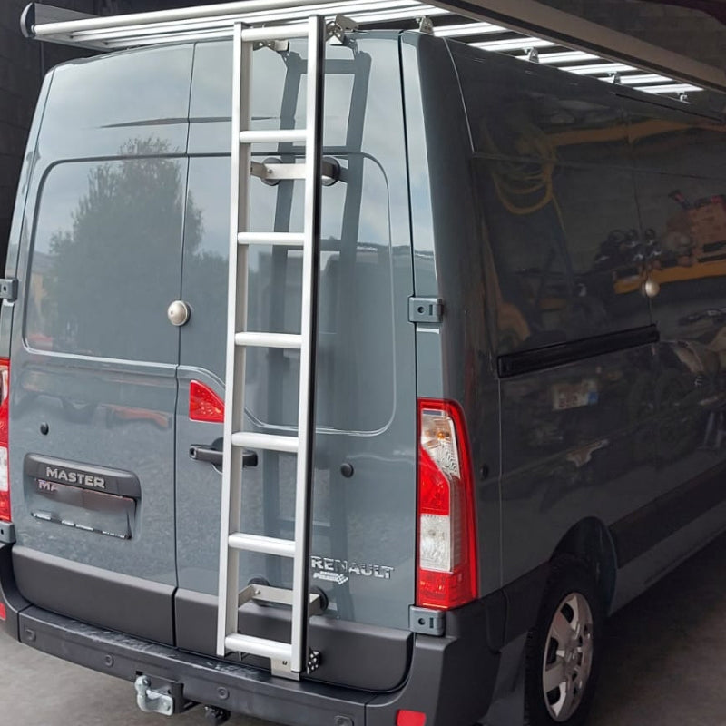 Deurladder Fiat Ducato | 270° Scharnieren