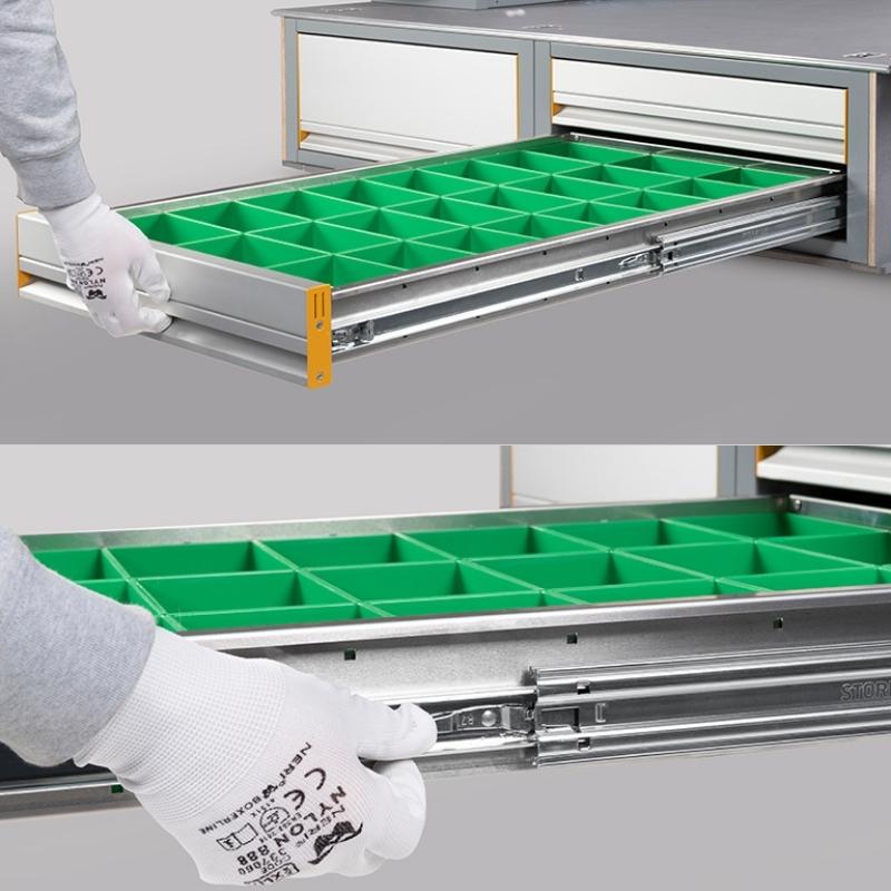 Aluminium Vloerlade Kort (580x930mm)