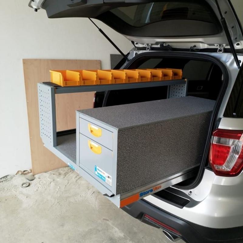 Uittrekbaar Frame Kort (1.016x445mm)