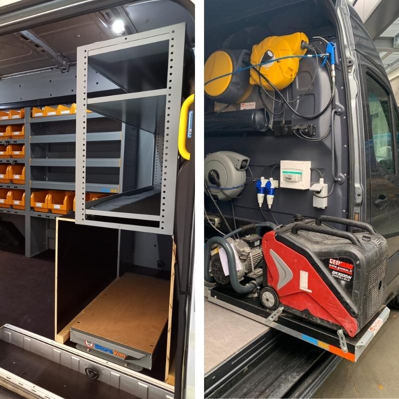 Uittrekbaar Frame Kort (1.016x445mm)