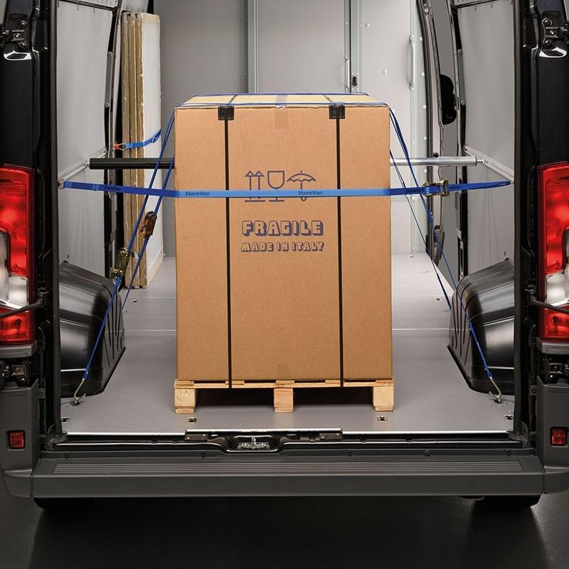 Safety Floor Toyota ProAce Worker