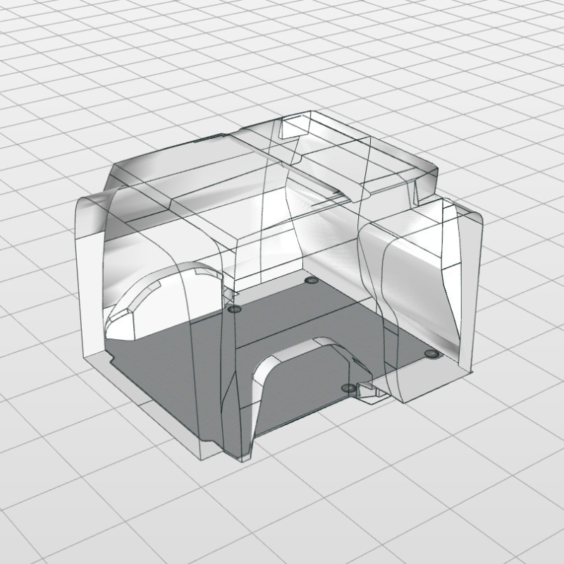 Vloer Mercedes Benz Citan