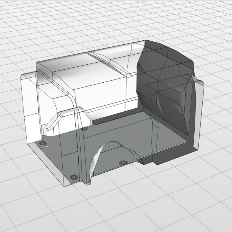 Vloer Renault Kangoo Express