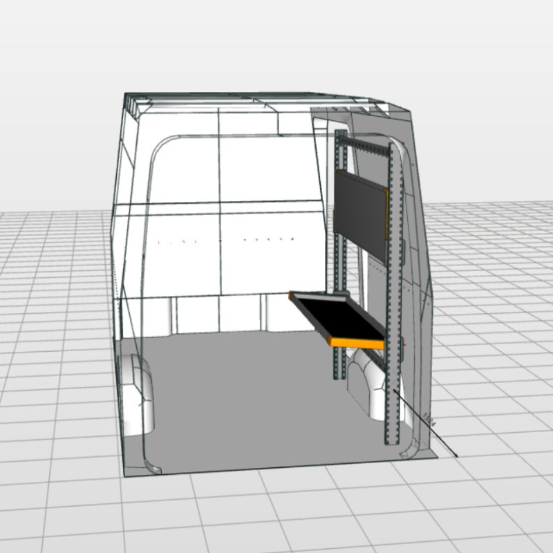 Postpakketrek MAN TGE | H3 Rechts