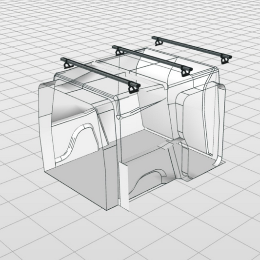 StoreVan Roofbar Fiat Doblo | H1