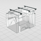 StoreVan Roofbar Fiat Doblo | H1
